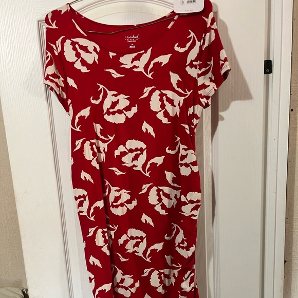 Isabel Maternity by Ingrid & Isabel Dresses & Skirts - COPY - Isabel maternity red fitted dress